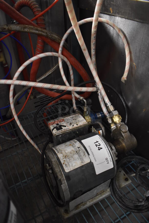 GE Motors Pump. 115-120. 11x12x8 - Image 3 of 4