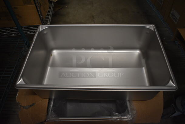 6 BRAND NEW IN BOX! Vollrath Stainless Steel Full Size Drop In Bins! 1/1x6. 6 Times Your Bid! - Image 4 of 5