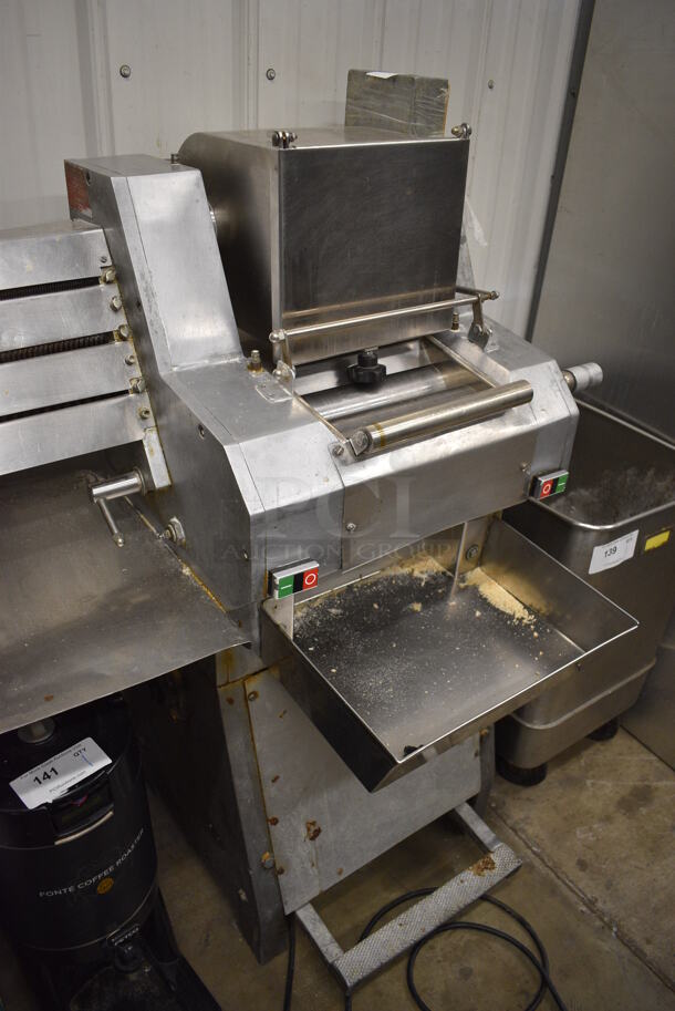 Metal Commercial Floor Style Pasta Machine. 208-250 Volts. 35x28x49 - Image 4 of 4