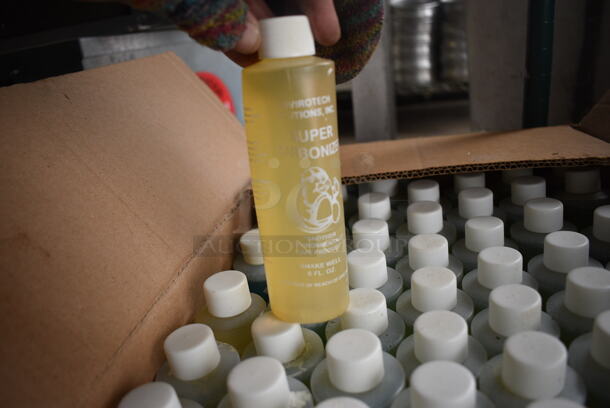 ALL ONE MONEY! Lot of Bottles of Mint Quat, Micro Etch Tile and Grout Cleaner and Super Carbonizer. 1.75x1.75x6 - Image 4 of 4