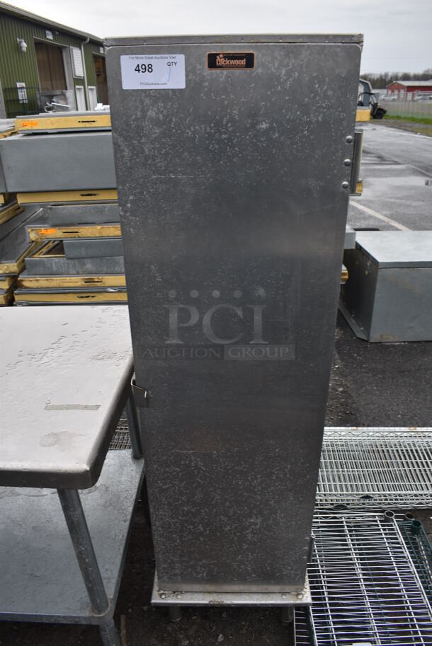 Lockwood Metal Commercial Enclosed Pan Rack. 17.5x21.5x61.5
