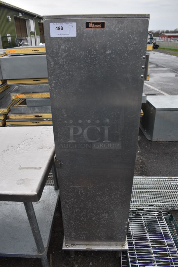 Lockwood Metal Commercial Enclosed Pan Rack. 17.5x21.5x61.5 - Image 1 of 4