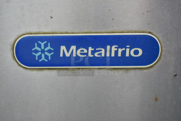Metalfrio PICL-71-9 Stainless Steel Commercial Pizza Prep Table on Commercial Casters. 115 Volts, 1 Phase. Tested and Working! - Image 2 of 8
