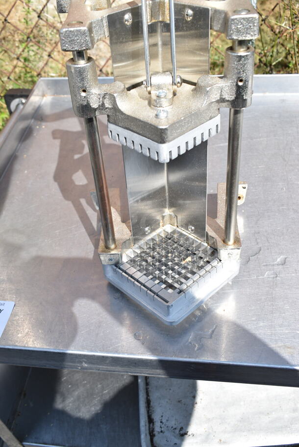 Vollrath Metal Countertop French Fry Cutter.  - Image 3 of 7