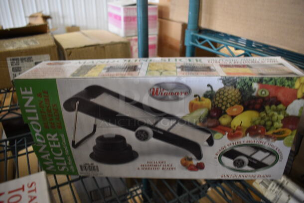 BRAND NEW IN BOX! Winware Mandolin Slicer - Image 2 of 3