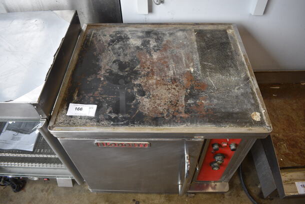 Blodgett Model CTB-1 Stainless Steel Commercial Countertop Electric Powered Half Size Convection Oven w/ Metal Oven Racks and Thermostatic Controls. 208-220 Volts, 3 Phase. 30.5x25.5x25.5 - Image 8 of 8