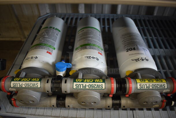 3M Water Filtration System w/ 3 Filters. 21x7x16 - Image 3 of 3