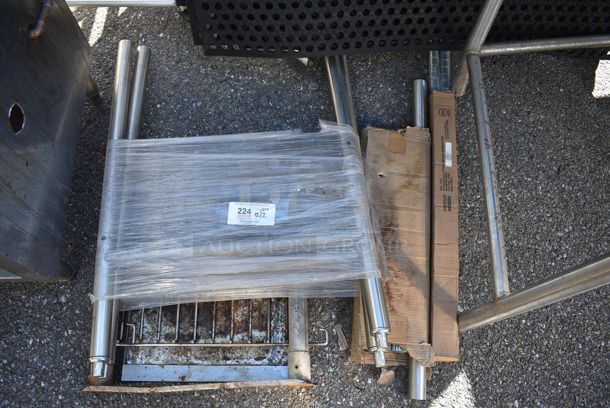 ALL ONE MONEY! Lot of Various Metal Including Legs - Image 1 of 3