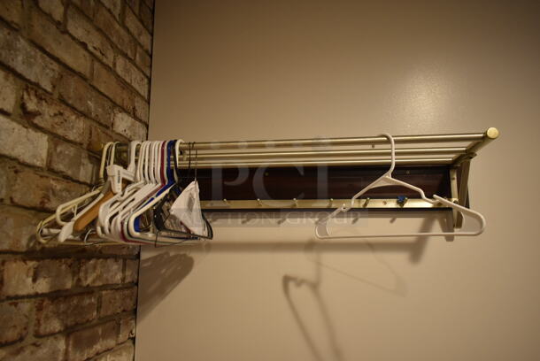 ALL ONE MONEY! ROOM LOT of Various Items Including Filers, Mirrors and Lamp. BUYER MUST REMOVE. (front hallway) - Image 9 of 9