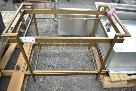 Metal Frame.