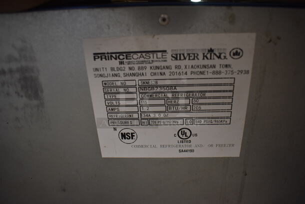 BRAND NEW IN BOX! Silver King SKNES2B Commercial Countertop Cream Dispenser. 115V. Tested And Working!  - Image 7 of 7
