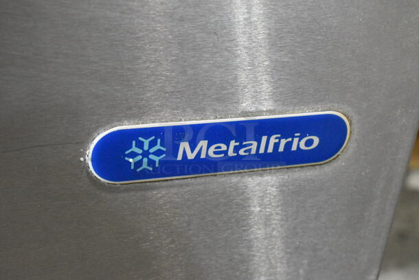 Metalfrio PICL2-71-9 Stainless Steel Commercial Pizza Prep Table on Commercial Casters. 115 Volts, 1 Phase. Tested and Powers On But Does Not Get Cold - Image 2 of 12