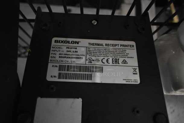 2 Receipt Printers; Bixolon PR10508 and Epson M244A. 2 Times Your Bid!  - Image 6 of 7
