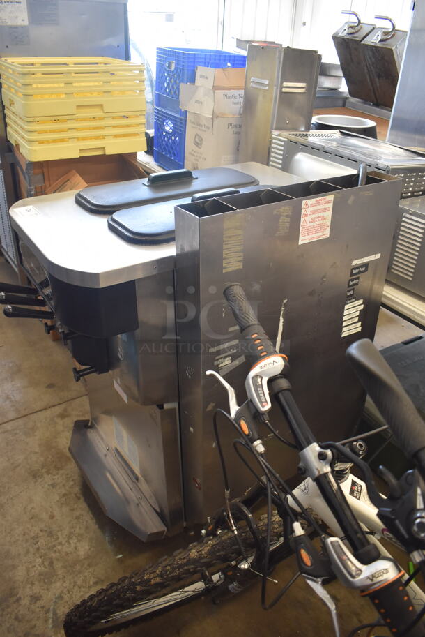 2012 Taylor C723-27 2 Flavor Air Cooled Frozen Yogurt Ice Cream Machine Countertop Unit 208-230V 1 Phase - Image 3 of 6