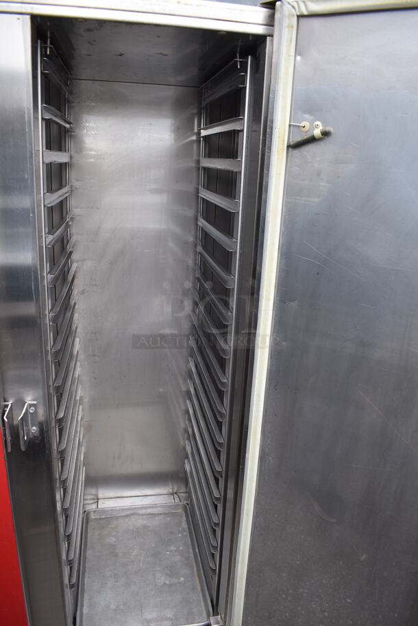 Carter Hoffmann Stainless Steel Commercial Holding Cabinet on Commercial Casters. 57x30x58 - Image 7 of 8