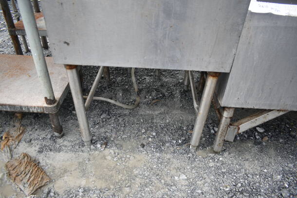 Stainless Steel Commercial Ice Bin. - Image 2 of 4