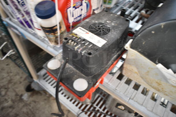 5 Various Items Including Trash Can, Towel Dispenser, Toilet Paper Dispenser. 5 Times Your Bid!  - Image 7 of 8