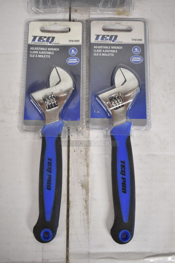 5 BRAND NEW! Items; 3 TEQ 25; Tape Measure and 2 TEQ Adjustable Wrench. 5 Times Your Bid! - Image 2 of 10