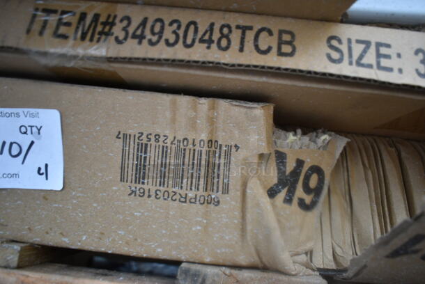 BRAND NEW SCRATCH AND DENT! Regency 600PR20316K 20 Pan End Load Stainless Steel Bun / Sheet Pan Rack - Unassembled. May Be Missing Pieces.  - Image 3 of 3