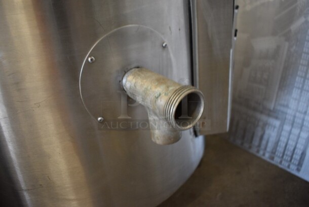 Legion Model LFC-20 Stainless Steel Commercial Floor Style Electric Powered Steam Jacketed Steam Kettle. 380 Volts, 3 Phase. 31x33x38 - Image 7 of 9