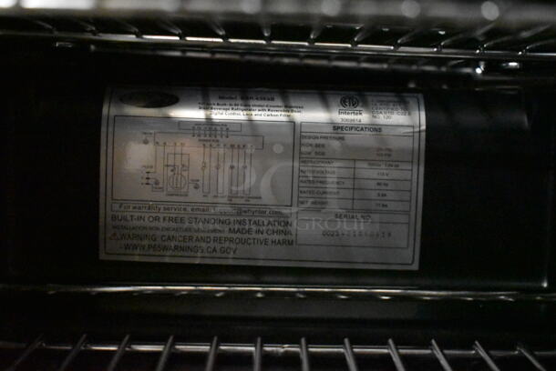 BRAND NEW SCRATCH AND DENT! Whynter BBR-638SB Stainless Steel Built In 60 Can Beverage Cooler Merchandiser with Lock. 115 Volts, 1 Phase. Tested and Working! - Image 4 of 4