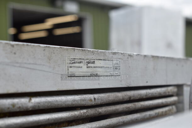 Metal Commercial Pan Transport Rack on Commercial Casters w/ 22 Metal Pans - Image 7 of 7