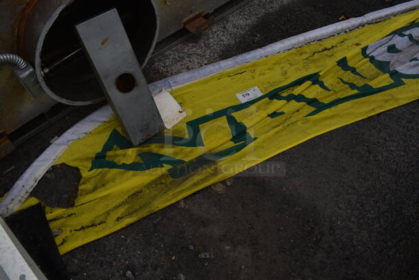 Subway Banner Flag. 156" - Image 2 of 3