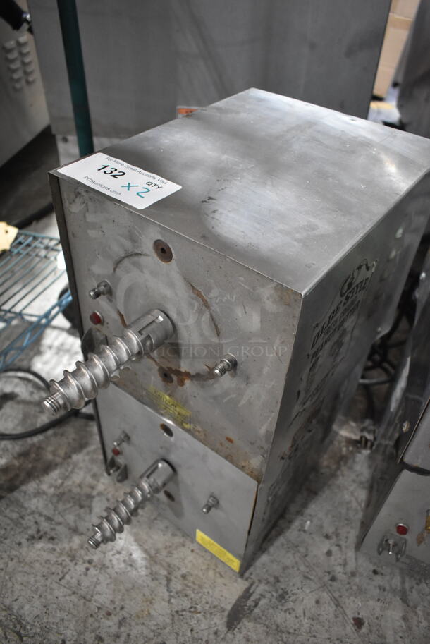 2 Olde Tyme PN1 Stainless Steel Commercial Countertop Nut Grinder Base. 115 Volts, 1 Phase. 2 Times Your Bid! Tested and Working! - Image 2 of 7