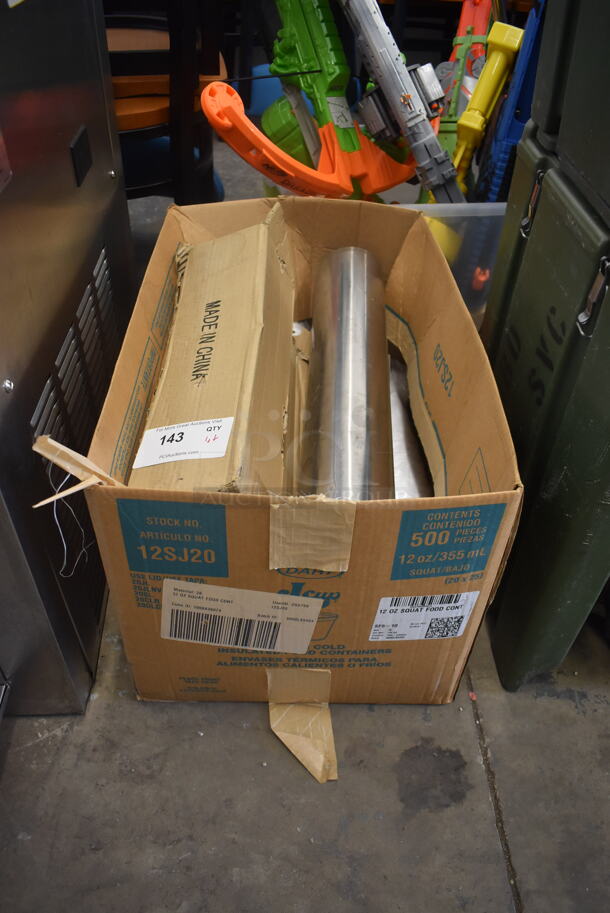 ALL ONE MONEY! Box Lot of Lids and Cup Dispensers - Image 1 of 5