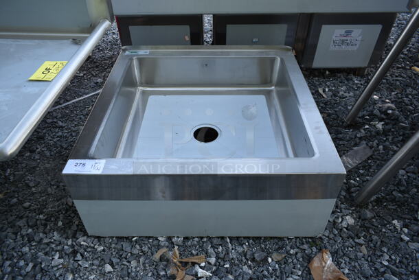 BRAND NEW SCRATCH AND DENT! Regency 600SM24246 Stainless Steel Commercial Mop Sink. - Image 1 of 4