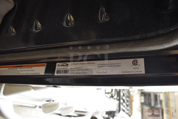 BRAND NEW! KoolMore Model KM-WO30D-SS Stainless Steel Electric Powered Double Deck Wall Convection Oven. 120/240 Volts, 1 Phase. 30x25x51.5 - Image 8 of 8