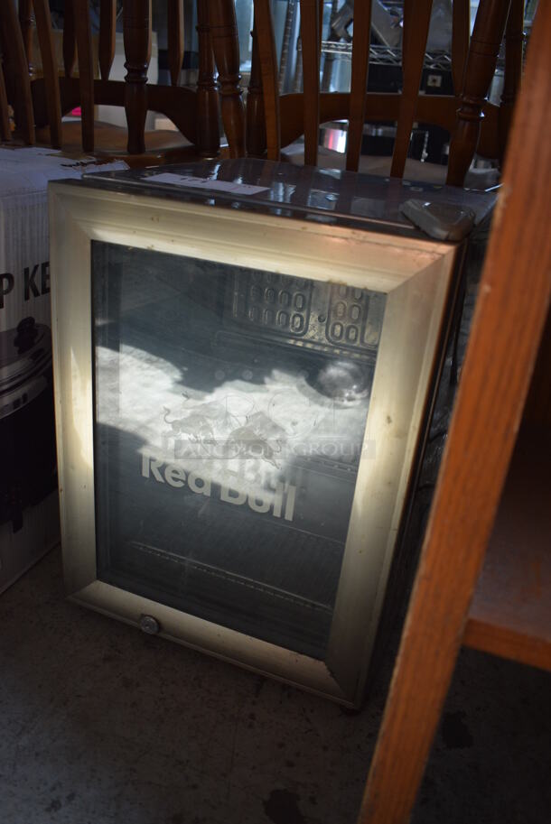 Red Bull SC-1 Metal Commercial Countertop Mini Cooler Merchandiser. 115 Volts, 1 Phase. 13x17x18 - Image 2 of 5
