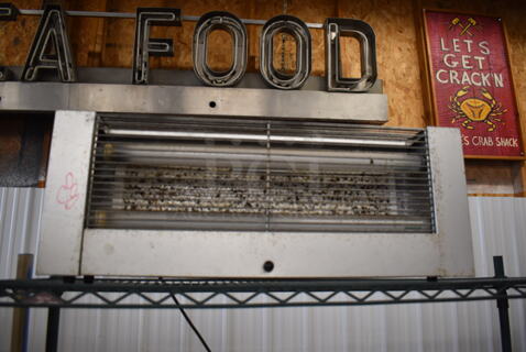 219GT Metal Bug Zapper. 120 Volts, 1 Phase. 28x10.5x6