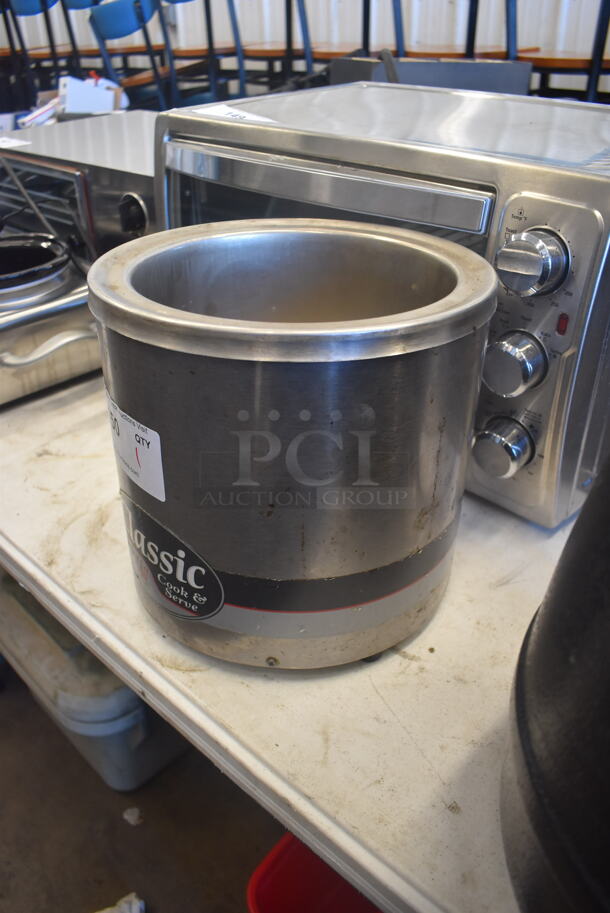 APW Wyott Classic Cook & Serve RCW-7 Countertop Warmer 120 Volt 1 Phase. Tested and Working! - Image 3 of 7