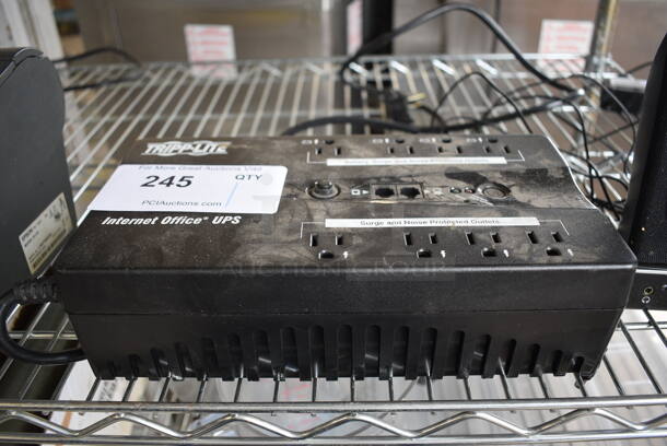 Tripp Lite Internet Office UPS Uninterruptible Power Supply. 10.5x5.5x3 - Image 1 of 3