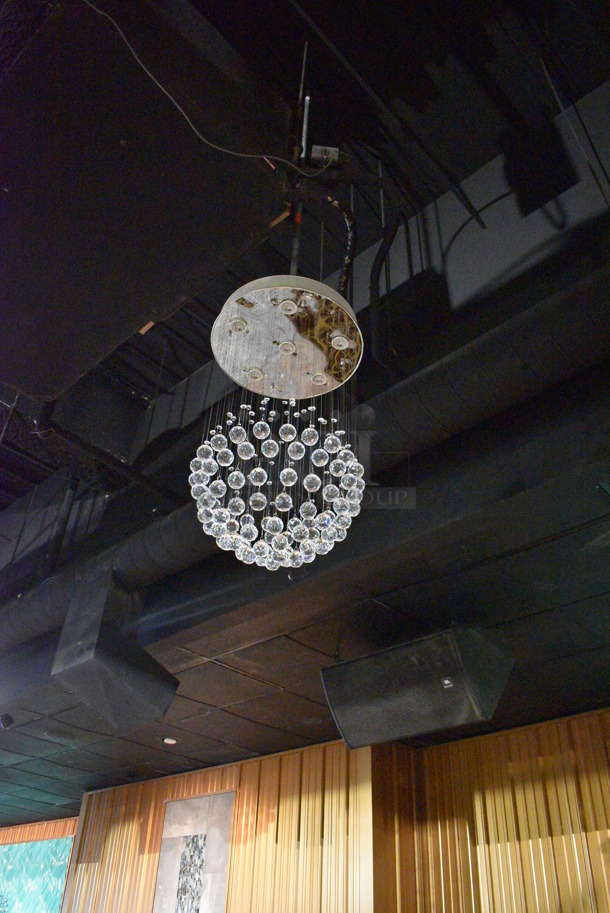 9 Ceiling Light Fixtures. 9 Times Your Bid! BUYER MUST REMOVE. (lounge) - Image 2 of 5