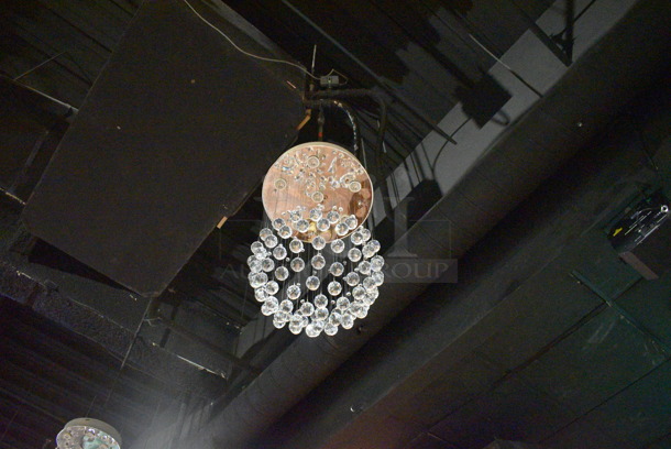 9 Ceiling Light Fixtures. 9 Times Your Bid! BUYER MUST REMOVE. (lounge) - Image 3 of 5