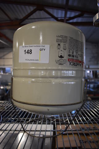 Amtrol Thermxtrol ST-12 Water Heater Expansion Tank on Stand. 12x12x15
