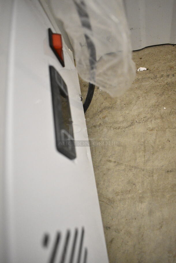 BRAND NEW SCRATCH AND DENT! White Metal Deli Display Case Merchandiser. See Pictures For Damage.  - Image 7 of 9