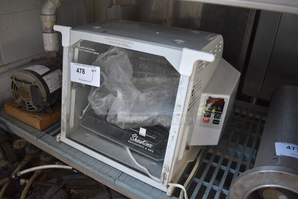 Showtime Metal Countertop Rotisserie Oven. 18x14x14 - Image 2 of 4