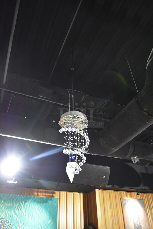 4 Ceiling Light Fixtures. 4 Times Your Bid! BUYER MUST REMOVE. (lounge) - Image 2 of 5