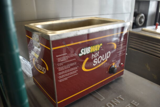 Nemco 6135-SUB Commercial Stainless Steel Electric Countertop Soup Warmer. 120V. Tested and Working! - Image 2 of 4