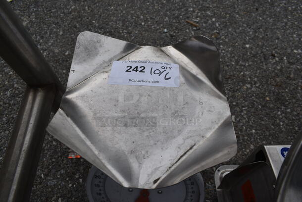 Detecto T25BN Metal Countertop 25 Pound Capacity Food Portioning Scale. - Image 3 of 3