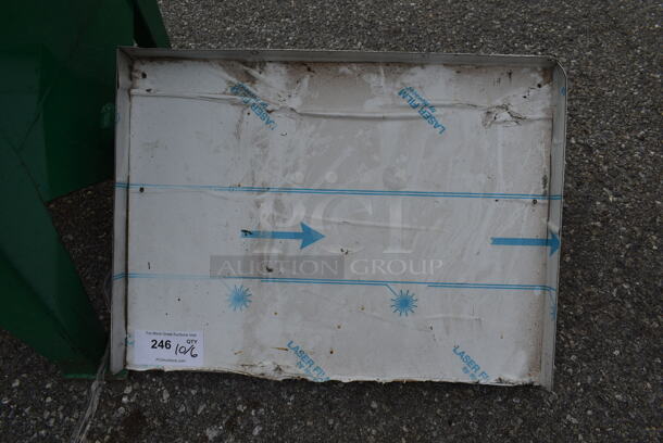 Stainless Steel Wall Mount Sink. - Image 1 of 3