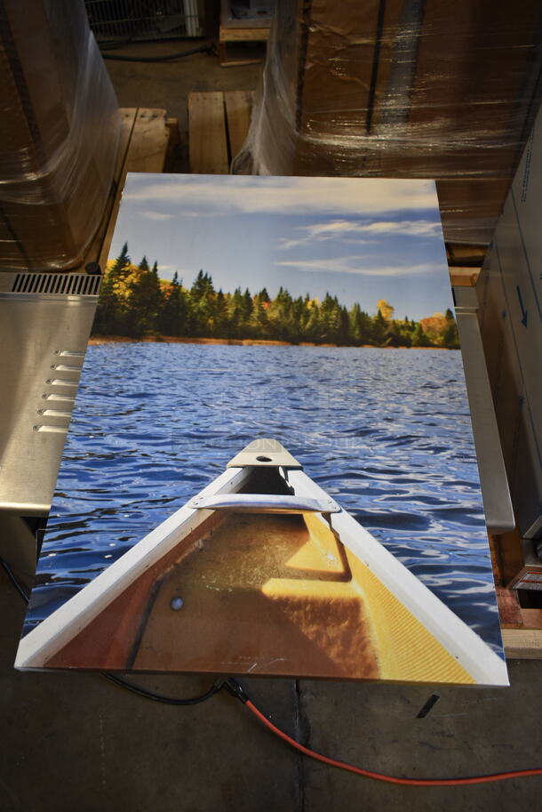 ALL ONE MONEY! Lot of 7 Various Canvas Pictures - Image 5 of 7