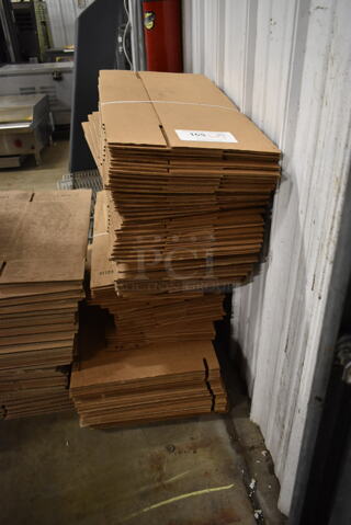 ALL ONE MONEY! Lot of 177247 2 UPS WC Cardboard Boxes. 12x23.5