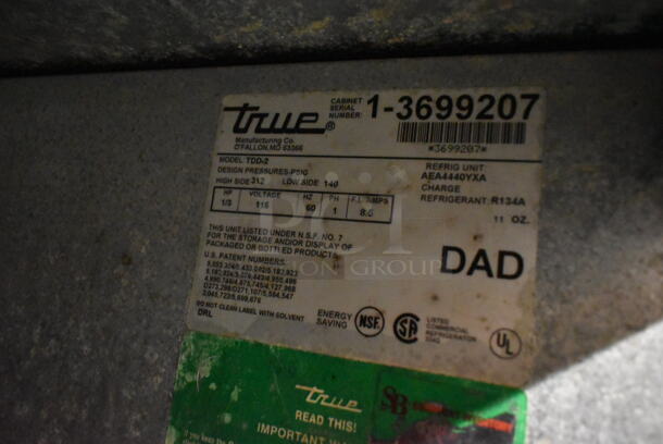 True TDD-2 Stainless Steel Commercial Direct Draw Kegerator w/ 4 Head Tower, Single Head Tower and 5 Couplers. 115 Volts, 1 Phase. Tested and Working! - Image 7 of 7