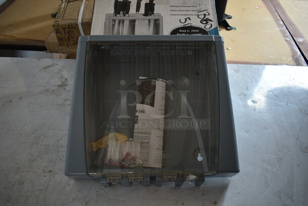 BRAND NEW IN BOX! San Jamar Saf-T-Knife Station Knife Holder - Image 4 of 6