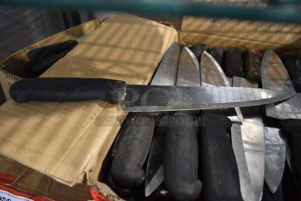 50 SHARPENED Stainless Steel Knives Including Chef. 50 Times Your Bid! - Image 3 of 5