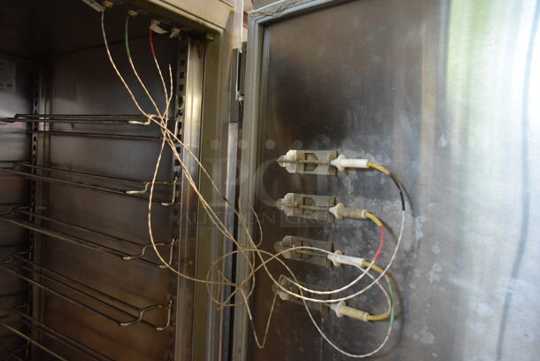 2015 Randell BC-18 Stainless Steel Commercial Floor Style Blast Chiller w/ 4 Probes. 115/230 Volts, 1 Phase.
 - Image 5 of 7